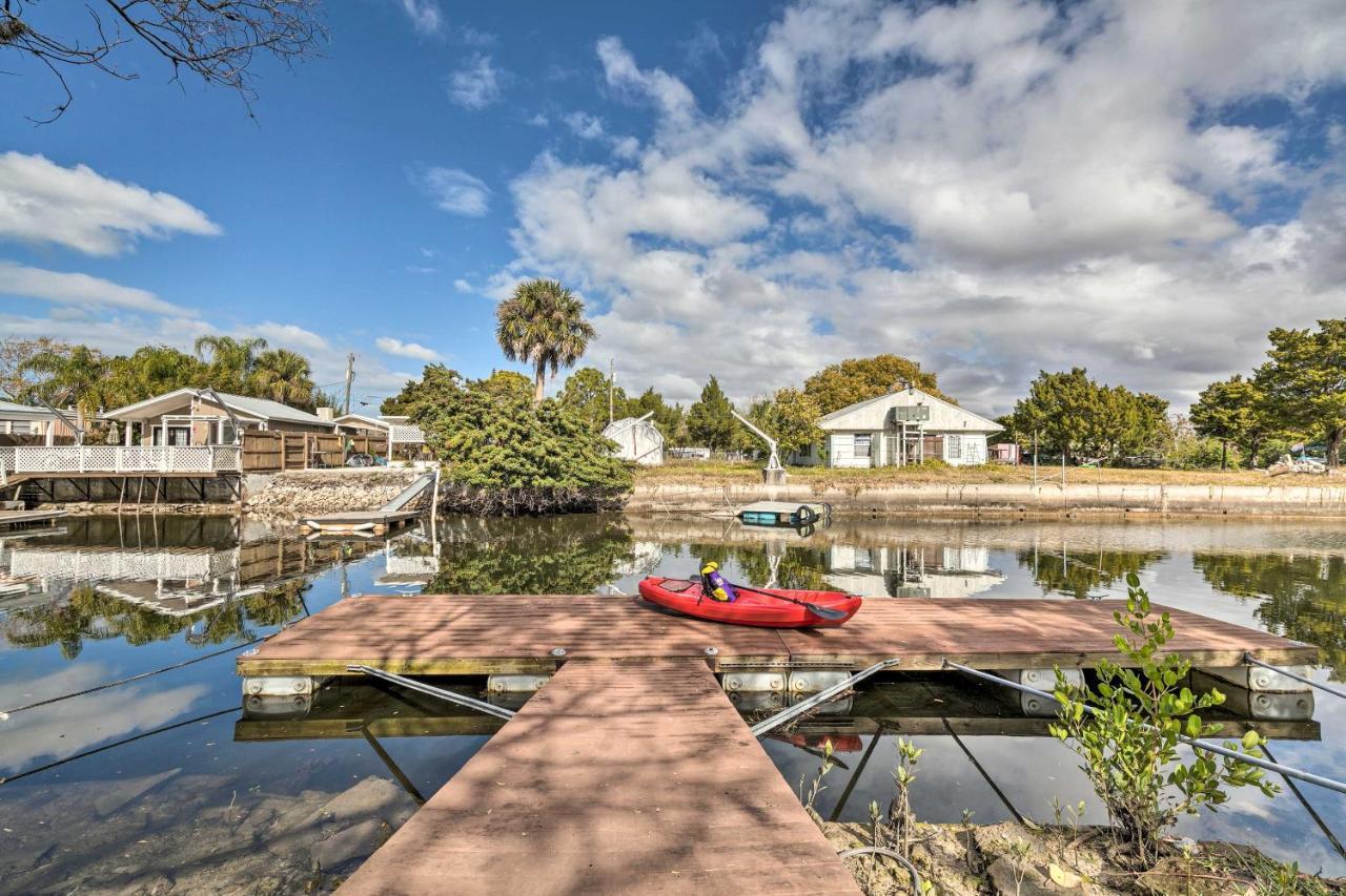 Serene Hudson Home On Canal With Direct Gulf Access Exterior photo